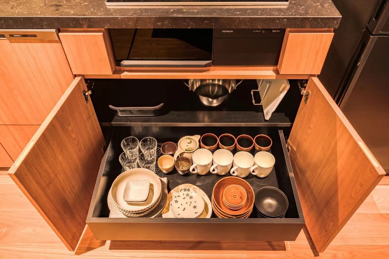 فيلا 樺屋 四条高瀬川 Kabaya Shijo Takasegawa كيوتو
